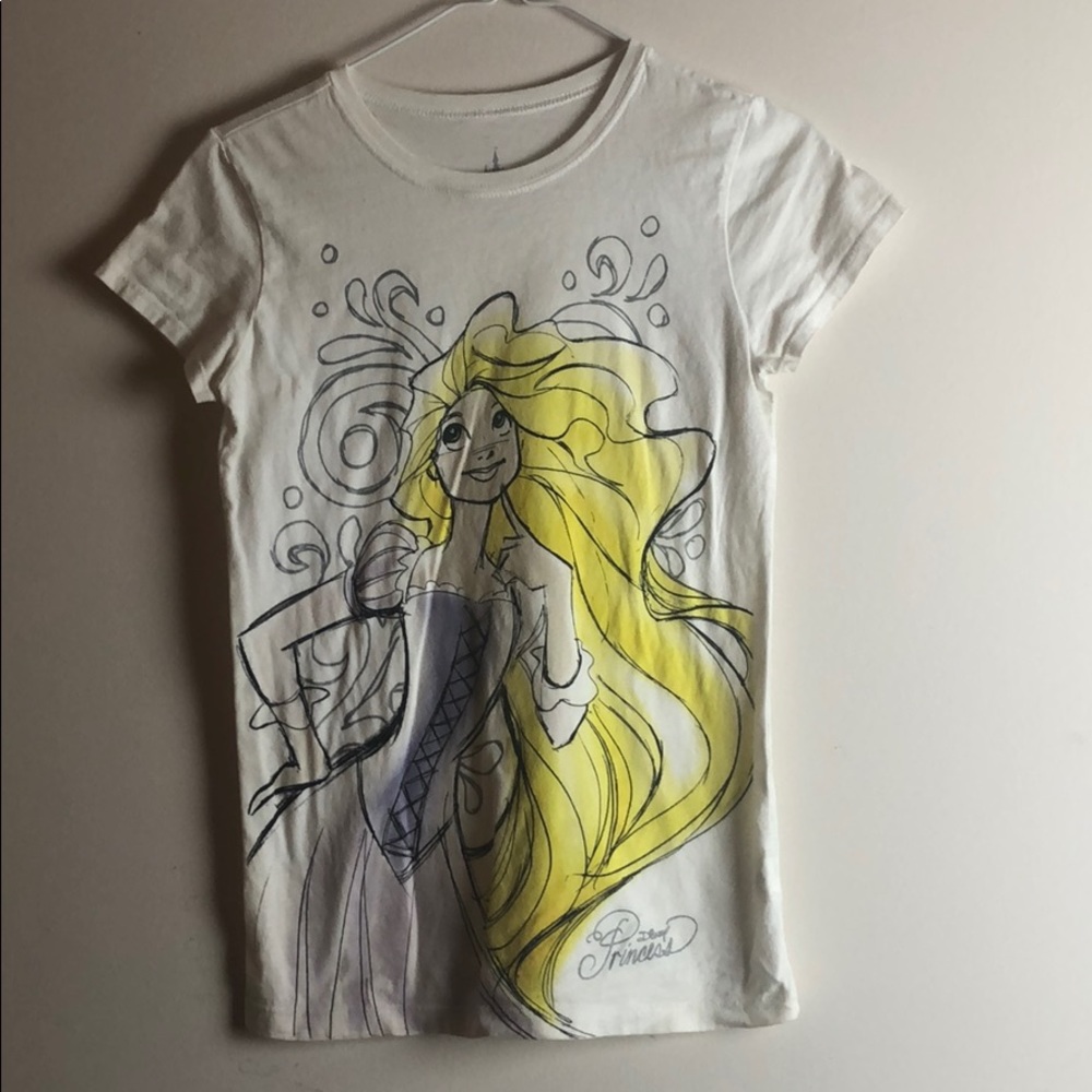 Rapunzel Tangled Disney Princess Tee